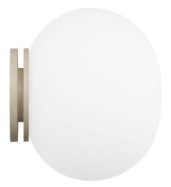 Flos Plafonniers | Applique Mini Glo-Ball Verre Blanc / Plafonnier - O 11 Cm - Flos