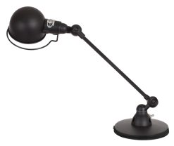 JieldÉ Kids | Lampe De Table Signal Metal Noir / 1 Bras - L 40 Cm - Jielde