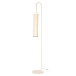 Maison Sarah Lavoine Lampadaires | Lampadaire Tokyo Fibre Vegetale Blanc / H 140 Cm - Rabane - Maison Sarah Lavoine