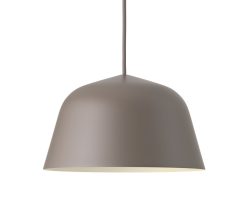 Muuto Suspensions | Suspension Ambit Metal Marron Gris / O 25 Cm - Muuto