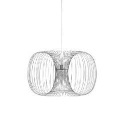 Normann Copenhagen Suspensions | Suspension Coil Argent Metal / O 76 Cm - Normann Copenhagen