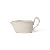 Ferm Living Carafes Et Decanteurs | Pot A Lait Flow Ceramique Blanc / H 10 Cm - 30 Cl - Ferm Living