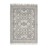 Bloomingville Deco Textile | Tapis Jaqueline Tissu Blanc / 200 X 140 Cm - Bloomingville