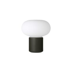 NEW WORKS Luminaires D'Exterieur | Lampe Exterieur Sans Fil Rechargeable Karl-Johan Led Plastique Vert - New Works