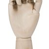 Hay Objets Deco Et Cadres-Photos | Decoration Wooden Hand Large Bois Naturel / H 22 Cm - Hay