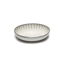 Serax Assiettes | Assiette Creuse Inku Ceramique Blanc / Small - O 19 Cm - Serax