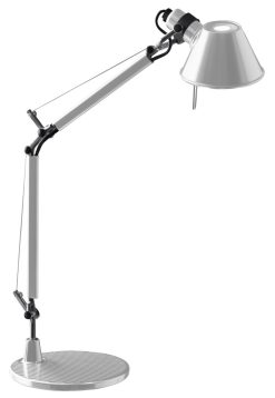 Artemide Lampes De Table | Lampe De Table Tolomeo Micro Metal / 1987 - Artemide