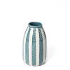 Maison Sarah Lavoine Vases | Vase Riviera Medium Ceramique Bleu / H 24 Cm - Maison Sarah Lavoine