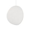 Bolia Suspensions | Suspension Lunaria Tissu Blanc / 60 X 60 X H 72 Cm - Bolia