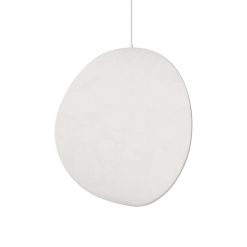 Bolia Suspensions | Suspension Lunaria Tissu Blanc / 60 X 60 X H 72 Cm - Bolia