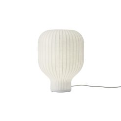 Muuto Lampes De Table | Lampe De Table Strand Tissu Blanc / O 29 X H 39 Cm - Muuto