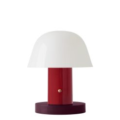 &tradition Lampes Sans Fil | Lampe Sans Fil Rechargeable Setago Jh27 Plastique / By Jaime Hayon - O 18 X H 22 Cm - &Tradition