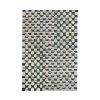 Maison Sarah Lavoine Deco Textile | Tapis Damier Tissu Vert / 200 X 300 Cm - Tufte Main - Maison Sarah Lavoine