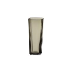 Iittala Vases | Vase Aalto Verre Gris / 7 X 7 X H 18 Cm - Alvar Aalto, 1936 - Iittala