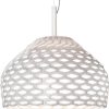 Flos Suspensions | Suspension Tatou S2 Plastique Blanc O 50 Cm - Flos