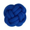 Design House Stockholm Deco Textile | Coussin Knot Tissu Bleu / Fait Main - 30 X 30 Cm / 2016 - Design House Stockholm