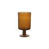 Ferm Living Verres | Verre A Vin Oli Verre Orange / Souffle Bouche - Ferm Living