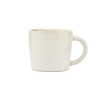 House Doctor Tasses Et Mugs | Tasse A Espresso Pion Ceramique Blanc Gris / Porcelaine - House Doctor