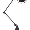 JieldÉ Kids | Lampe De Table Loft Metal /Base Etau - 2 Bras Articules - H Max 80 Cm - Jielde