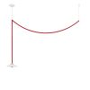 valerie objects Suspensions | Suspension Celing Lamp N°4 Metal Rouge / H 95 X L 149,5 Cm - Valerie Objects