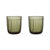 Iittala Verres | Verre Raami Verre Vert / 26 Cl - Set De 2 / Jasper Morrison - Iittala