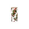 Seletti Vases | Vase Toiletpaper - Roses Verre / Medium - O 15 X H 30 Cm / Detail Or 24K - Seletti