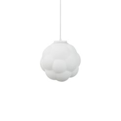 Normann Copenhagen Suspensions | Suspension Bubba Verre Blanc / O 25 Cm - Normann Copenhagen