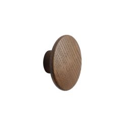 Muuto Portemanteaux Et Pateres | Patere The Dots Wood Bois / Xsmall - O 6,5 Cm / Lars Tornoe, 2007 - Muuto