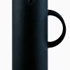 Stelton Gourdes Et Thermos | Pichet Isotherme Classic Em77 Plastique Noir / 1 L - Stelton