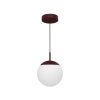 Fermob Suspensions | Suspension Mooon! Led Metal Verre Violet / Bluetooth - O 25 Cm - Fermob