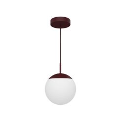 Fermob Suspensions | Suspension Mooon! Led Metal Verre Violet / Bluetooth - O 25 Cm - Fermob