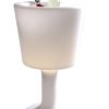 Slide Autour Du Vin | Porte-Bouteilles Lumineux Light Drink Plastique Blanc - Slide