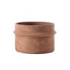 Ethimo Pots Et Plantes | Pot De Fleurs Bulbi Dahlia Pierre / Beton / O 75 X H 47 Cm - Ethimo