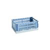 Hay Paniers Et Petits Rangements | Panier Colour Crate Mix Plastique Small / 17 X 26 Cm - Recycle - Hay