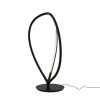 Artemide Lampes De Bureau | Lampe De Table Arrival Led Metal Noir / Aluminium - H 66 Cm - Artemide