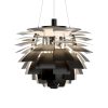 Louis Poulsen Suspensions | Suspension Ph Artichoke Metal Noir / O 72 Cm - Poul Henningsen, 1958 - Louis Poulsen