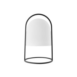 Eva Solo Luminaires D'Exterieur | Lampe Solaire D'Exterieur Led Large Plastique / O 26.4 X H 43 Cm - Charge Soleil Ou Mini-Usb - Eva Solo