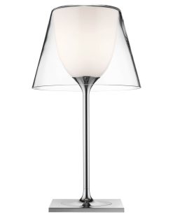 Flos Lampes De Table | Lampe De Table K Tribe T1 Glass Metal Verre / H 56 Cm - Philippe Starck, 2007 - Flos