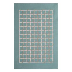 PINTON Deco Textile | Tapis Revelation Bleu / 180 X 250 Cm - Tufte Main - Pinton