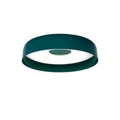 Martinelli Luce Plafonniers | Applique Papavero Led Metal Vert / Plafonnier - O 50 Cm - Martinelli Luce