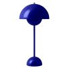 &tradition Lampes De Table | Lampe De Table Flowerpot Vp3 Metal / H 50 Cm - By Verner Panton, 1968 - &Tradition