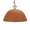 Serax Suspensions | Suspension Terra Ceramique Orange Marron / Terre Cuite - O 22 X H 13 Cm - Serax