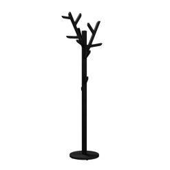 Hartu00f4 Portemanteaux Et Pateres | Portemanteau Sur Pied Ambroise Bois Noir / H 158 Cm - Chene - Harto