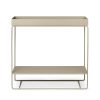 Ferm Living Separations Et Cloisons Mobiles | Jardiniere Sur Pied Plant Box Two Metal / Rangement - 2 Niveaux - L 80 X H 75 Cm X Prof. 25 Cm - Ferm Living