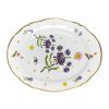 Bitossi Home Plateaux Et Plats De Service | Assiette De Presentation Fabula Ceramique Multicolore / 34 X 29 Cm - Bitossi Home