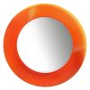 Kartell Miroirs | Miroir Mural All Saints Plastique Orange / O 78 Cm - Kartell