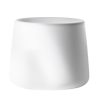 Magis Pots Et Plantes | Pot De Fleurs Tubby 1 Plastique Blanc O 80 Cm - Magis