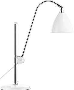 Gubi Lampes De Table | Lampe De Table Bestlite Bl1 Metal Blanc / Reedition De 1930 - Gubi