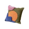 COLORTHERAPIS Deco Textile | Coussin Purple Baywatch / 45 X 45 Cm - Lainetissee Main - Colortherapis