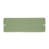 Fermob Deco Textile | Galette De Banc Color Mix Tissu Vert / 106 X 35 Cm - Fermob